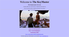 Desktop Screenshot of keymaster.com